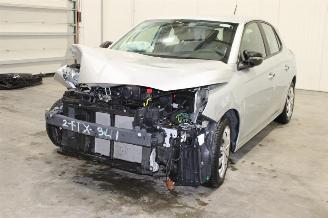 Damaged car Opel Corsa  2024/8