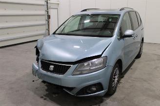 skadebil auto Seat Alhambra  2011/8