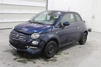 Coche accidentado Fiat 500  2024/3