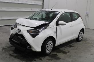 Coche accidentado Toyota Aygo  2021/12