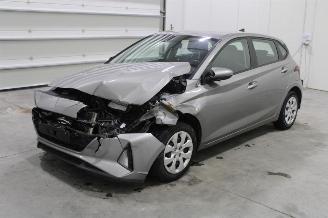 Vaurioauto  passenger cars Hyundai I-20 i20 2021/2