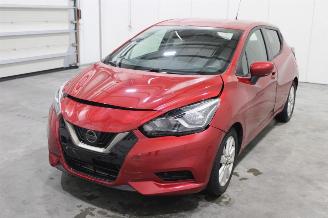 krockskadad bil auto Nissan Micra  2020/10