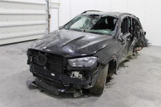 krockskadad bil auto Mercedes GLE 350 2023/12
