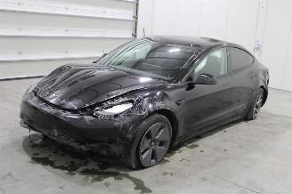 Auto incidentate Tesla Model 3  2021/6