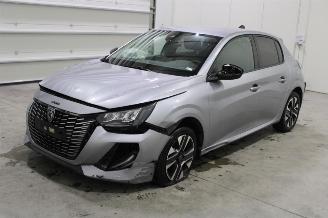 Voiture accidenté Peugeot 208  2024/2