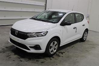 skadebil auto Dacia Sandero  2022/10