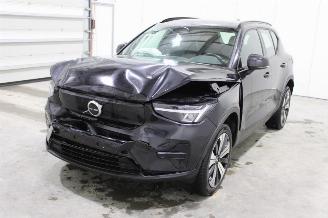 Coche accidentado Volvo XC40 XC 40 2023/8