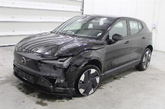 damaged passenger cars Volvo EX30  2025/10