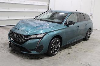 krockskadad bil auto Peugeot 308  2022/12