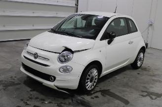 Coche accidentado Fiat 500  2024/2
