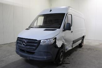 Vaurioauto  passenger cars Mercedes Sprinter  2022/6