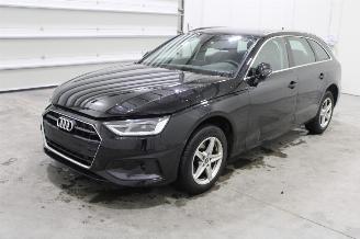 Voiture accidenté Audi A4  2023/3