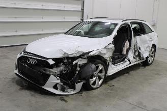 Coche siniestrado Audi A4  2020/6