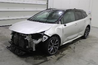 Voiture accidenté Toyota Corolla  2025/2