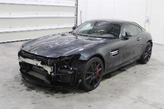 Voiture accidenté Mercedes AMG GT S 2016/5