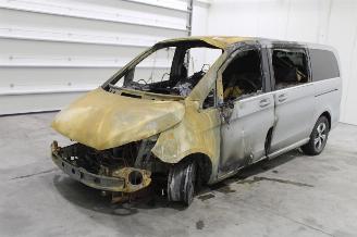 Uttjänta bilar auto Mercedes EQV  2025/5