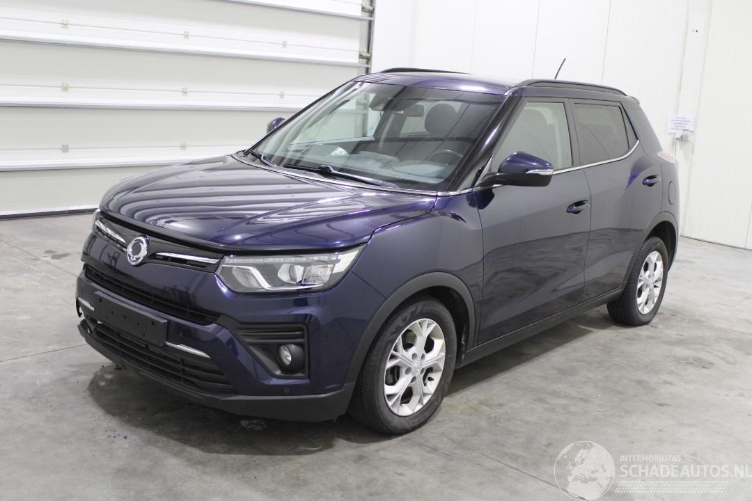 Ssang yong Tivoli 