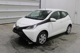 Voiture accidenté Toyota Aygo  2018/2