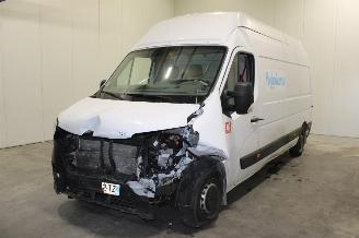 Damaged car Renault Master  2023/6