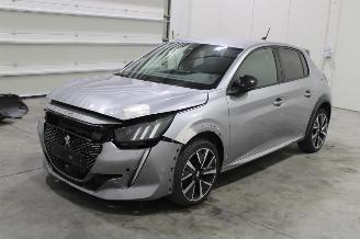 krockskadad bil auto Peugeot 208  2019/12