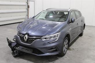 Vrakbiler auto Renault Mégane Megane 2023/2