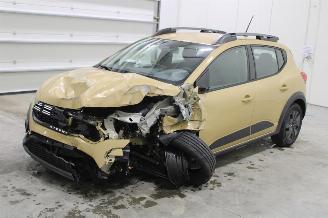 skadebil auto Dacia Sandero  2024/7