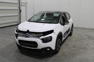 krockskadad bil auto Citroën C3  2022/4