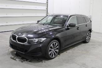 skadebil auto BMW 3-serie 318 2023/2