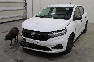 skadebil auto Dacia Sandero  2022/2