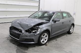 Damaged car Audi A3  2019/11