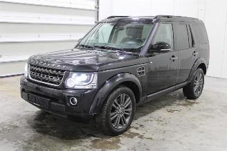 krockskadad bil auto Land Rover Discovery  2016/10