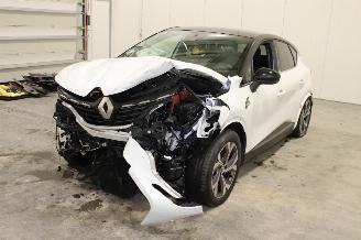 Voiture accidenté Renault Captur  2023/1