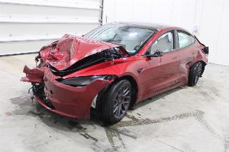 Damaged car Tesla Model 3  2023/11