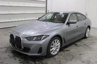 uszkodzony samochody osobowe BMW 4-serie 420 Gran Coupe 2024/10