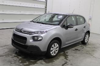 Damaged car Citroën C3  2019/5