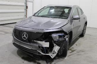 Damaged car Mercedes EQA  2024/9