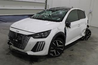 rozbiórka samochody osobowe Peugeot 208  2025/3