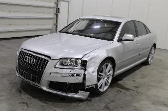 Voiture accidenté Audi S8  2008/4