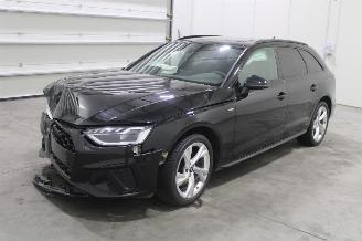 Voiture accidenté Audi A4  2024/12