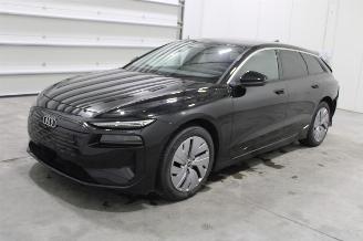 Voiture accidenté Audi A6  2025/7