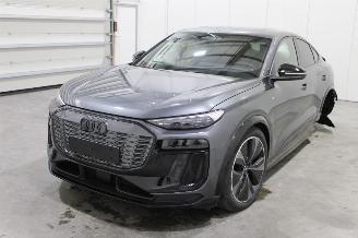 Voiture accidenté Audi Q6 e-tron 2026/1