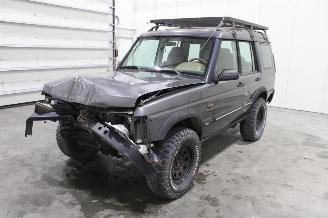 krockskadad bil auto Land Rover Discovery  2002/1