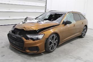 Vrakbiler auto Audi A6  2023/5