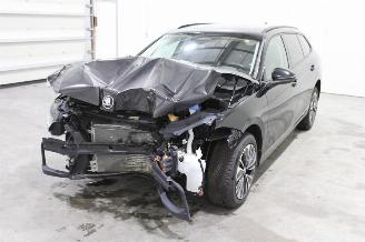 skadebil auto Skoda Superb  2024/12