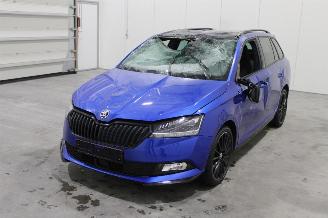Voiture accidenté Skoda Fabia  2021/2