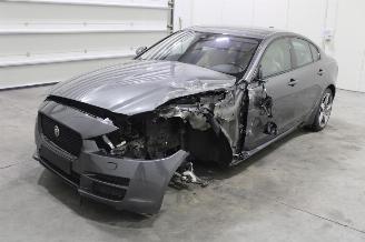 Coche accidentado Jaguar XE  2018/5