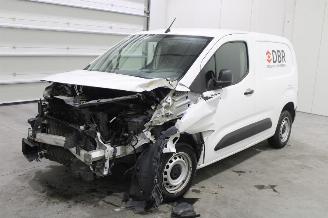 Voiture accidenté Peugeot Partner  2022/5