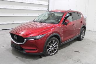 Voiture accidenté Mazda CX-5  2019/6