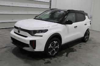 Voiture accidenté Citroën C3 Aircross  2025/6
