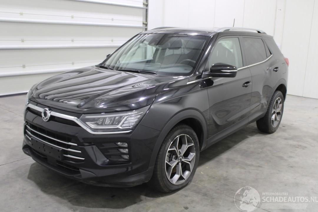 Ssang yong Korando 